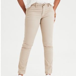American Eagle Skinny Khaki Pants